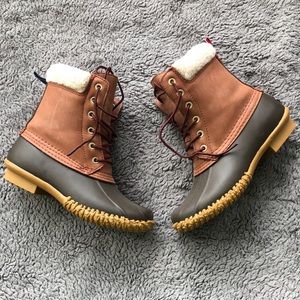 Tommy Hilfiger Duck Boots